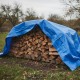Тент Agreen 45 г/м² тарпаулин размер 4 х 5м синий
