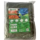 Тент тарпаулін Agreen 90 г/м.кв. розмір 8 х 12м темно-зелений
