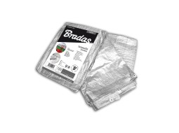 Тент (тарпаулин) Bradas Silver 120 г/м² размер 3 х 4м.