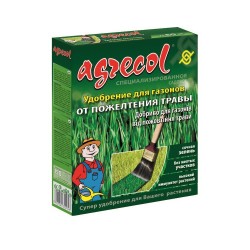 Удобрение для газона от пожелтения травы Agrecol 1 кг