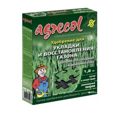 Добриво для укладання і відновлення газону Agrecol 1,2 кг