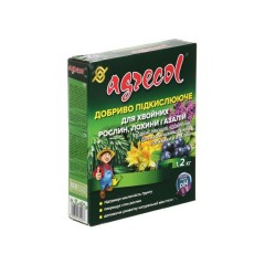 Мінеральне добриво підкислювач для хвойних та рододендронів, азалій, лохини 20:0:0 Agrecol 1,2 кг
