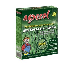Добриво для газонів для боротьби з мохом Agrecol 1,2 кг