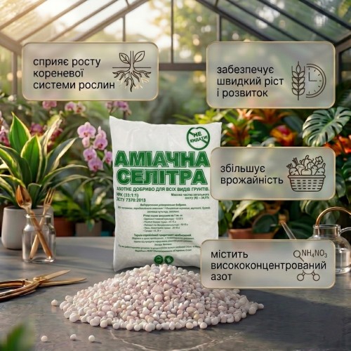 Аммиачная селитра 1 кг 
