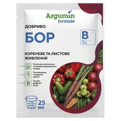 Бор жидкое удобрение Argumin 25 мл
