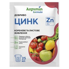Цинк жидкое удобрение Argumin 25 мл