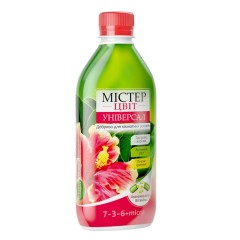 Удобрение Мистер Цвет универсальное 300 мл