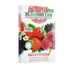 Удобрение Зеленый Гай AQUA клубника 300 гр