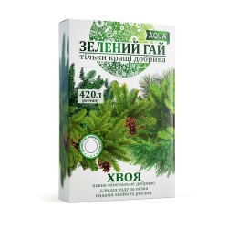 Зелений Гай AQUA хвоя 300 гр.