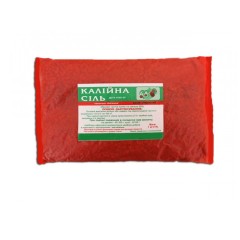 Калийная соль (калий хлористый) K-60%, 1 кг