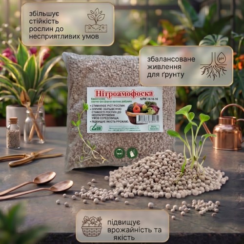 Нитроаммофоска 1 кг