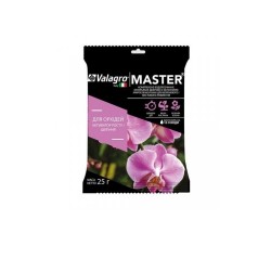 Комплексное водорастворимое минеральное удобрение для орхидей активатор роста и цветения Master Valagro 25 г.