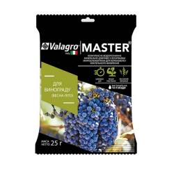 Комплексное удобрение для винограда Master Valagro 25 г.