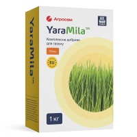 Удобрение для газона на осень NPK 9-12-25 YaraMila 1 кг