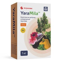 Удобрение на осень универсальное для грунта NPK 7-20-28 YaraMila 1 кг