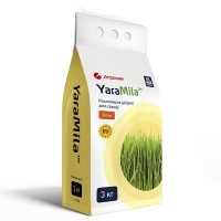 Удобрение для газона на осень NPK 9-12-25 YaraMila 3 кг