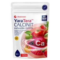 Кальциевая селитра 180г N-15,5%, Ca-19% YaraTera