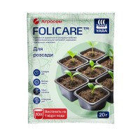 Удобрение NPK 18-18-18 для рассады 20 г Yara Folicare