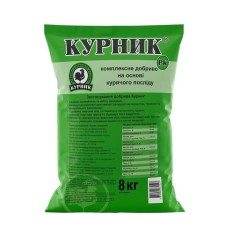 Куриный помёт Курник (гранулированный) 8 кг