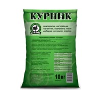 Куриный помёт Курник (гранулированный) 10 кг