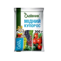 Медный купорос 300 г Агрохимпак