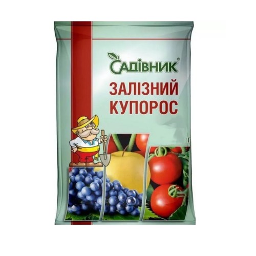 Железный купорос 1 кг Агрохимпак