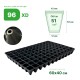 Касета для розсади Agreen XD96 ящик 100 шт