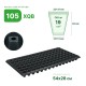 Кассеты для рассады Agreen 105 ячеек