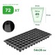 Кассета для рассады Agreen XT 72 ячейки
