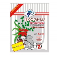 Грунт Экофлора универсальный 7 л.