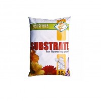 Грунт Екофлора для квітучих 10 л.