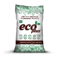 Торфяной субстрат ECO PLUS для цветущих 10 л