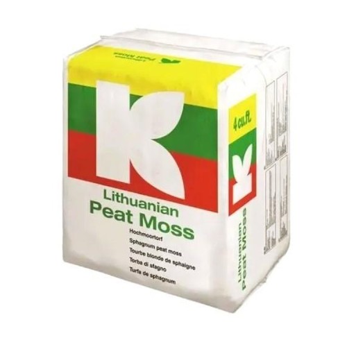 Торф Klasmann кислий pH 3.5-4.5, 210 л.