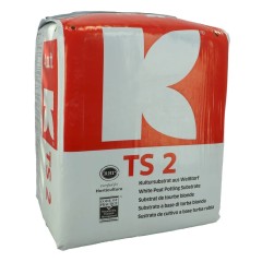 Торф Klasmann TS2 210 л.