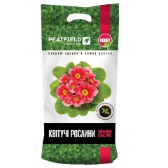 Субстрат Peatfield для цветущих растений 10 л.