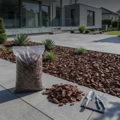 Кора сосновая 50 л крупная фракция