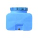Емкость пластиковая квадратная Пласт Бак 100 л голубая