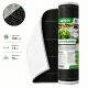 Агроткань черно-белая Agreen плотность 130 г/м² 1.6х10м