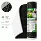 Агроткань черно-белая Agreen плотность 130 г/м² 1.6х20м