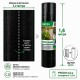 Агроткань черная Agreen мульчирующая 85 г/м.кв. 3.2х50 м.