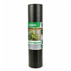 Агроткань Agreen 100 г/м.кв. 1.6х20 м черная