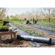 Агроткань черная Agreen мульчирующая 100 г/м.кв. 1.6х20 м.