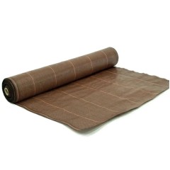 Агроткань Agreen 100г/м² 1.6х100м коричневая мульчирующая