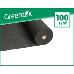 Агроволокно Greentex чорне щільність 100 (1,6х100)
