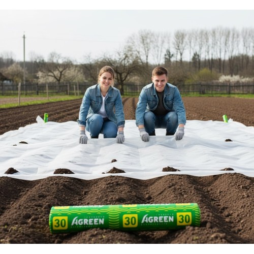 Агроволокно белое Agreen плотность 30 (1,07х100)