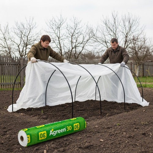 Агроволокно белое Agreen плотность 30 (1,07х100)