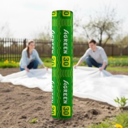 Агроволокно біле Agreen щільність 30 (1,6х100)