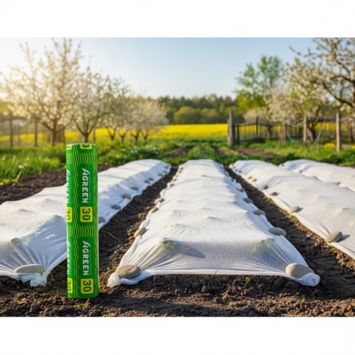 Агроволокно белое Agreen плотность 30 (1,07х100)