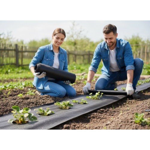  Агроволокно Agreen черное плотность 50 ( 0,53х100 )