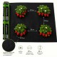 Агроволокно черное Agreen плотность 50 ( 1,07х100 м ) с перфорацией 2 отв